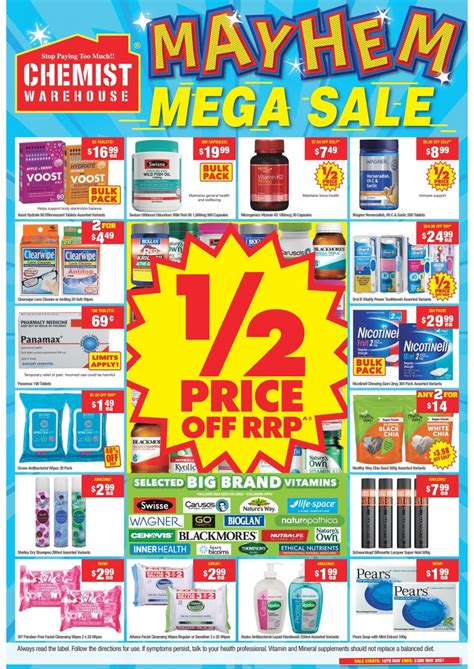 Chemist Warehouse Catalogue