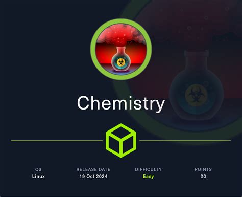 Chemistry Walkthrough Htb