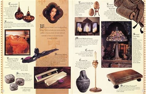 Cher Goth Decor Catalogue