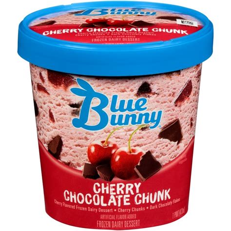 cherry chocolate chunk ice cream