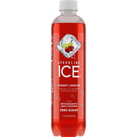 cherry lime sparkling ice