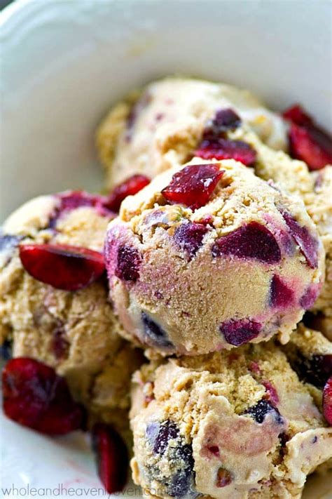 cherry pistachio ice cream