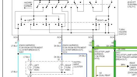 chevrolet cobalt turn signal wiring diagram 