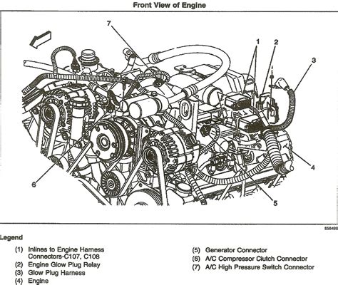 chevrolet duramax diesel engine diagrams 