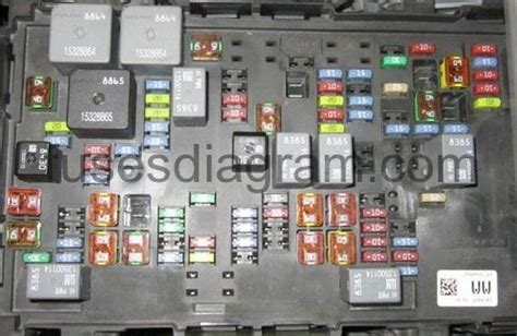 chevrolet suburban fuse box diagram 