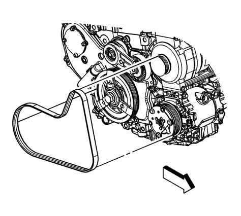chevy 2 4 engine serpentine belt diagram 
