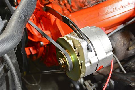 chevy 3 wire alternator internal voltameter diagram 