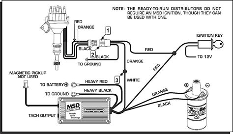 chevy 350 ignition wiring diagram 