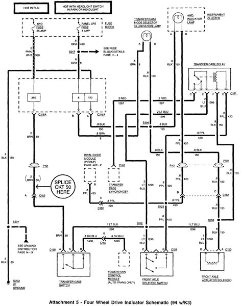 chevy 4wd actuator valve wiring diagram 