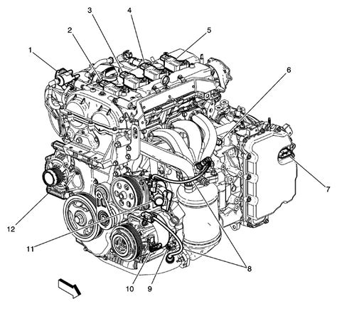 chevy 5 3 engine diagram 