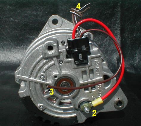 chevy alternator harness 