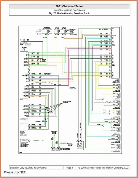 chevy express radio wiring diagram 