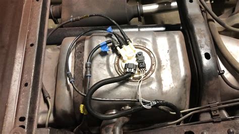 chevy gas gauge wiring 