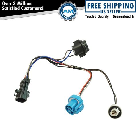 chevy headlight wiring harness 