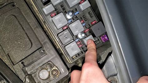 chevy malibu fuse box location 