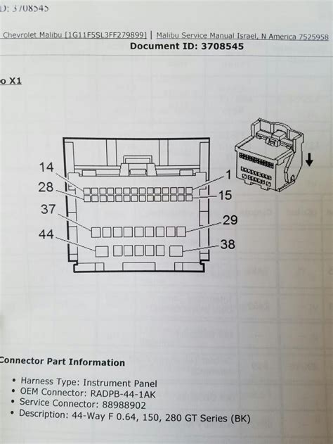 chevy malibu stereo wiring diagram for 2013 