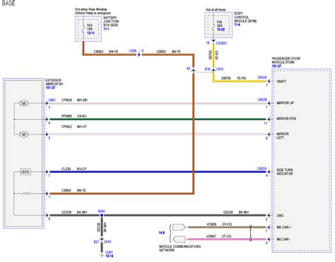 chevy power mirror wiring diagram 