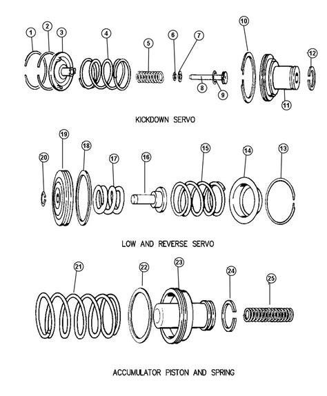 chevy reverse servo diagram 