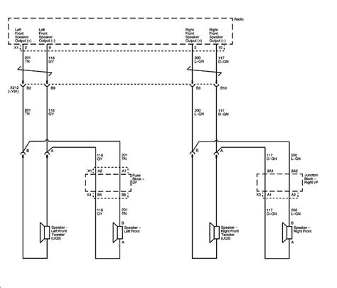 chevy speaker wiring 
