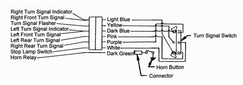 chevy turn signal wiring diagram 