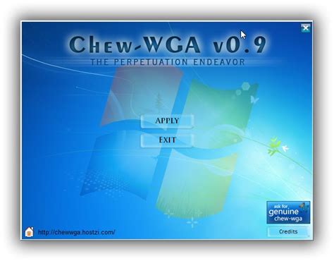 chew-wga 0.9 win7 activator, Download chew wga 0.9
