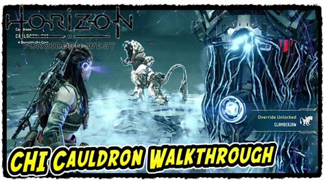 Chi Cauldron Walkthrough