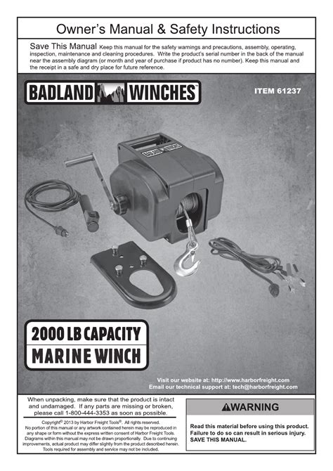 chicago electric winch wiring diagram 92868 