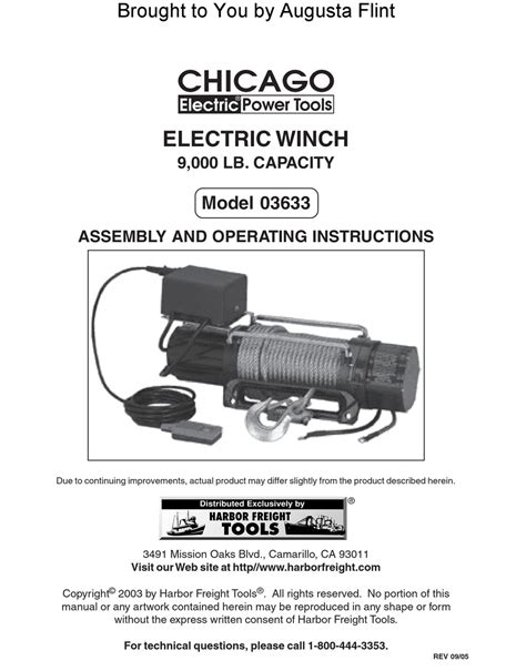 chicago winch parts diagram 