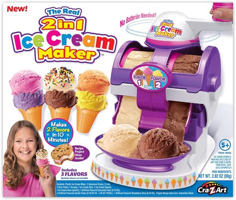 childs ice cream maker