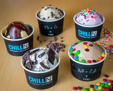 chill-n nitrogen ice cream south miami