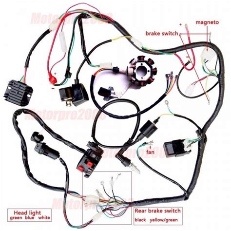 china motorcycle wiring diagram 