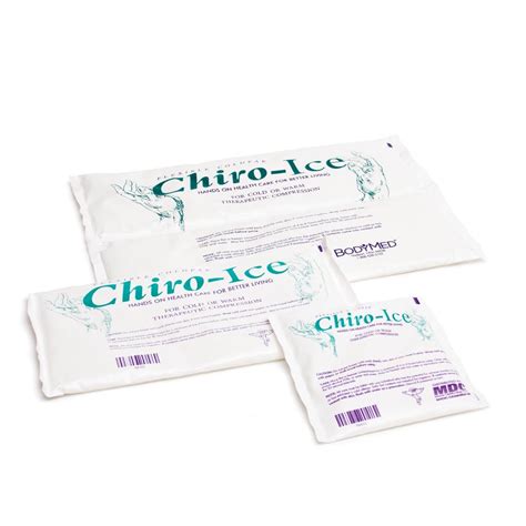 chiropractic ice packs