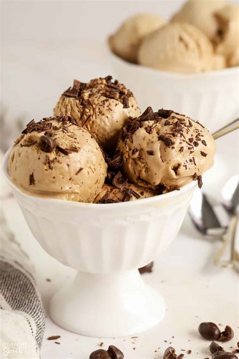 chocolate coffee ice cream