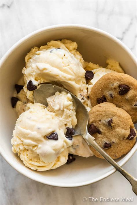 chocolate cookie dough ice cream