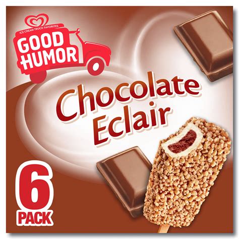 chocolate eclair ice cream
