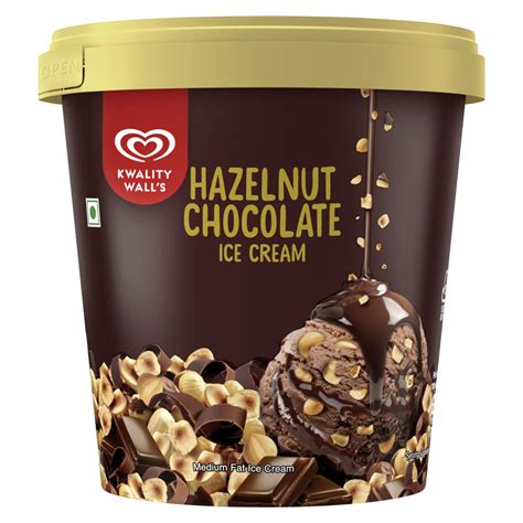 chocolate hazelnut ice cream
