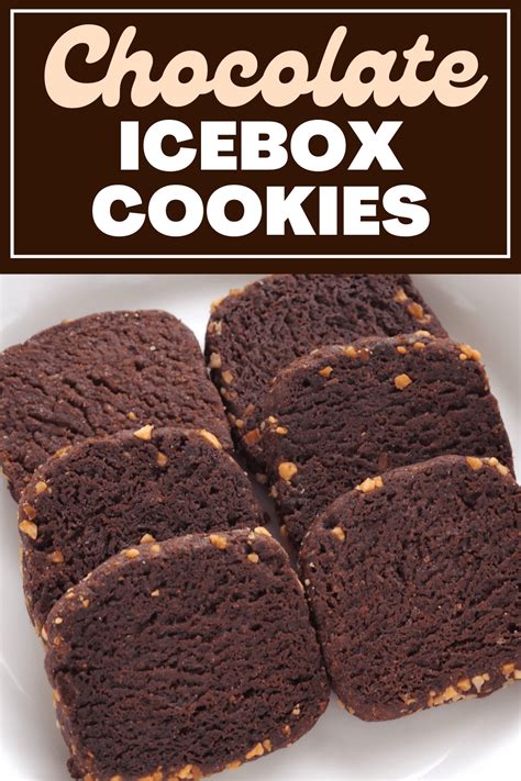 chocolate ice box cookies