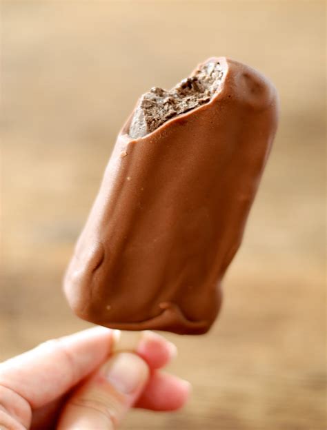 chocolate ice cream bar