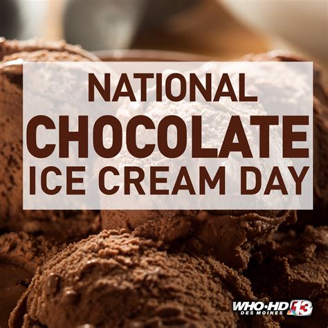 chocolate ice cream day