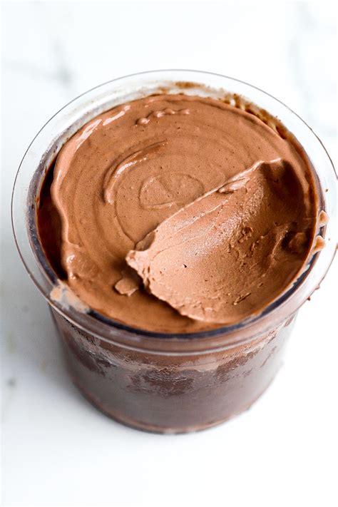 chocolate ice cream ninja creami
