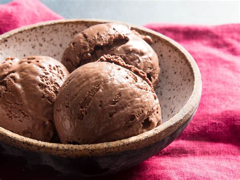 chocolate ice cream no churn