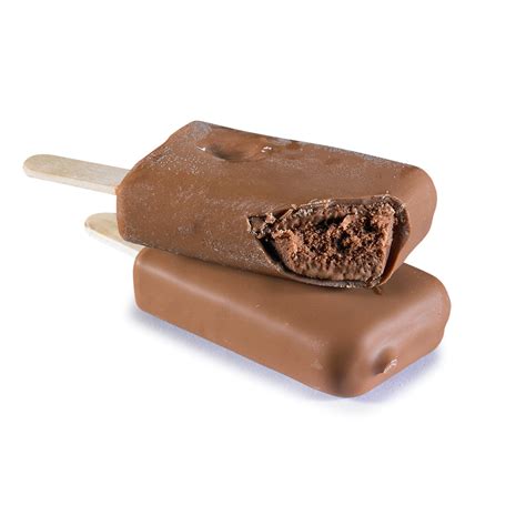 chocolate ice cream stick