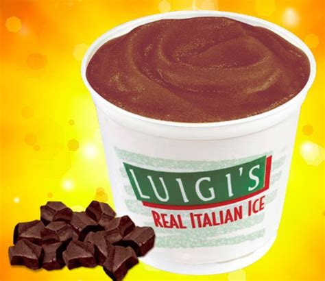 chocolate italian ice