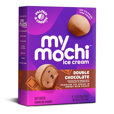 chocolate mochi ice cream