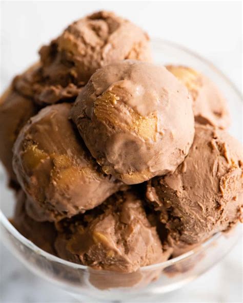 chocolate peanut butter ice cream recipe
