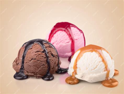 chocolate vanilla strawberry ice cream