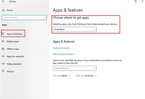 choose where to get apps windows 10, How to choose where to get apps in windows 10?