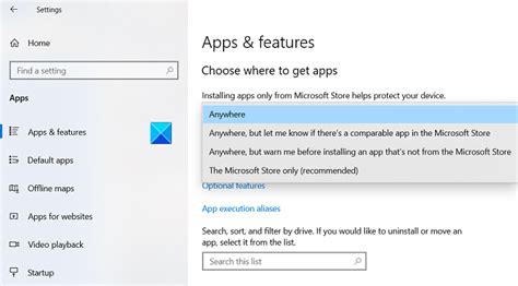 choose where to get apps windows 7, Choose where to get apps is missing? 5 ways to get it back