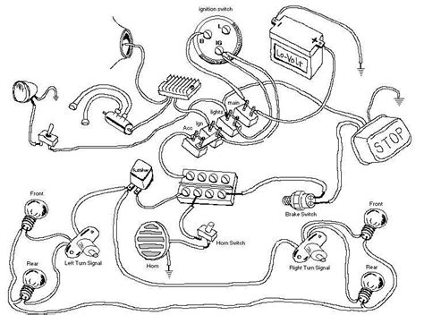 chopper wiring harness diagram 