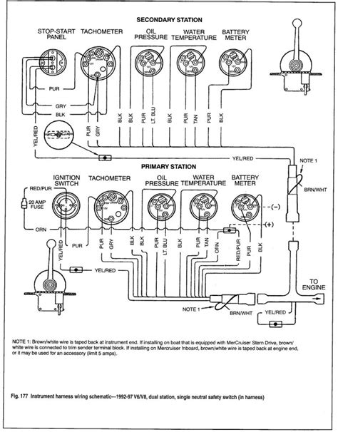 chris craft wiring diagram 